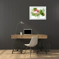 thumbnail image 3 of Young, Chamira 24x19 White Modern Wood Framed Museum Art Print Titled - Floral in Bloom XIII, 3 of 4