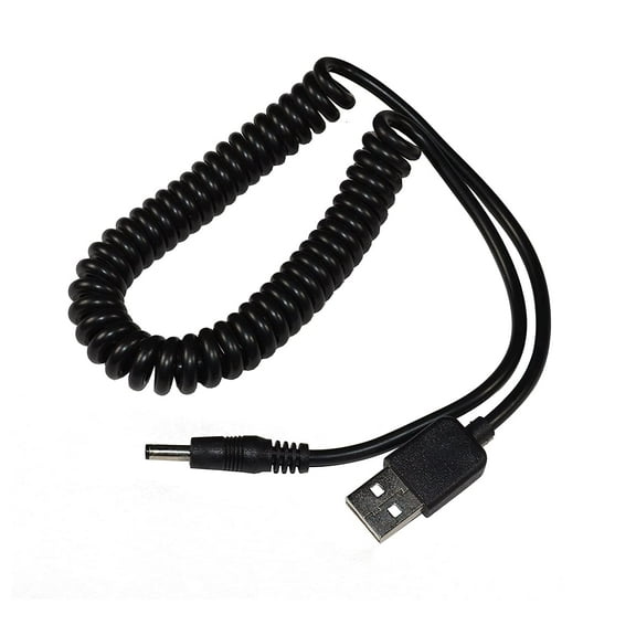 HQRP USB to DC 5V Cable for Belkin USB Plus Hub F5U301, Hi-Speed USB 2.0 Thumb Hub F5U218-MOB, USB 4-Port Plus Hub, Hi-Speed USB 7-Port Hub, P75341ej F5U307ej Cord Lead Wire Adapter