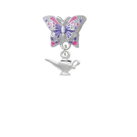 Aladdin's Lamp - Butterfly Charm Bead