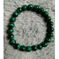 thumbnail image 6 of K-KED genuine malachite crystal healing 6mm or 8 mm or 10mm bead bracelet-8 mm, 6 of 6
