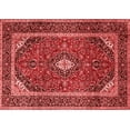 thumbnail image 1 of Ahgly Company Indoor Rectangle Medallion Red Traditional Area Rugs, 4' x 6', 1 of 4