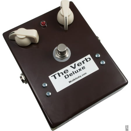 Kit - The Verb Deluxe, Digital Reverb Pedal Kit (Best Deluxe Reverb Kit)