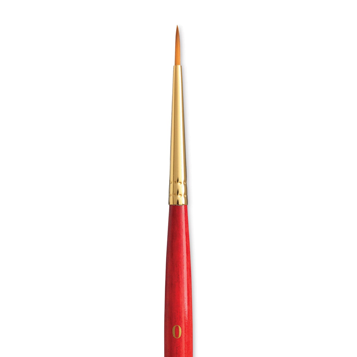 Size 2 Series 4050 Liner Synthetic Sable Golden Taklon Brush for Watercolor & Acrylic Princeton Heritage 
