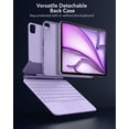 thumbnail image 4 of Funda iPad con teclado ESR para iPad Air 11 y iPad Pro 11, 4 of 9