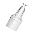 thumbnail image 4 of Aceite capilar, cepillo de masaje para el cuero cabelludo 3 ml, cuidado del cabello y aplicación de aceite capilar. Blanco, 4 of 9