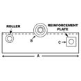 thumbnail image 3 of AL-KO/Hayes & Rockwell American 10-16K Axle 21.75" Equalizer-LH (8317), 3 of 4