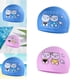 thumbnail image 3 of 2X Swim Kids Bathing Swimming Hat Girl Boy Animal Print, 3 of 5