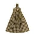 thumbnail image 1 of Mr. MJs Trading AG-36272 Hanging & Tie Button Towel, Salt Pepper, 1 of 1