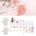 thumbnail image 4 of Resin Jewelry Making Kit Sakura Cat Paw Design Mould Epoxy Resin Mould Set For Beginners And Professionals, 4 of 8