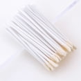 thumbnail image 3 of YFYDS 50 Disposable Lip Brush Sticks, Lip Gloss Applicators, Portable Beauty Tools for On-the-Go Touch-ups and Precise Lip Color Application Clearance Sales Today Deals Prime, 3 of 4