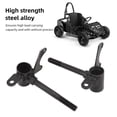 thumbnail image 4 of Front Wheel Knuckle Spindle, Universal Front Steering Spindle 10mm  for Up To 110cc Go Kart Quad ATV, 4 of 7