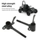 thumbnail image 4 of HUSO de Nudillo de la Rueda Delantera, HUSO de DirecciónEn Delantera de Aleación de Acero Universal de 10 mm de Alta Resistencia para Hasta 110 Go Kart Quad ATV, 4 of 7