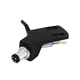 thumbnail image 1 of Turntable Headshell Aluminium Alloy Headshell Record Turntable Needle Replacement Phono Stylus Cart, 1 of 5