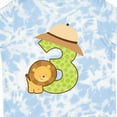 thumbnail image 4 of Inktastic Safari 3rd Birthday 3 Year Old Boys or Girls Toddler T-Shirt, 4 of 5