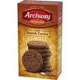 thumbnail image 6 of Archway Cookies, Soft Dutch Cocoa Cookies, 8.75 oz, 6 of 8