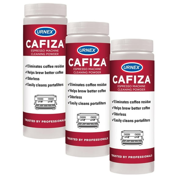 Polvo limpiador Urnex Cafiza Professional Espresso 566g
