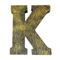 thumbnail image 3 of Handmade Eco-Friendly Wall Décor "K" Alphabet Letter Block, 3 of 3