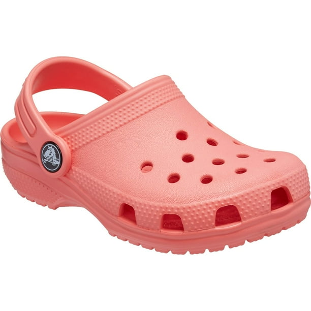 Sandalia Kids Classic Clog Unisex Crocs 2045366SL Naranja 20 cm