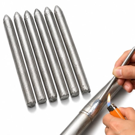 Powder Cored Aluminum Welding Rods, Low Temperature Universal Repair Sticks for Aluminum Copper Iron Stainless Steel, Home Garage Fixes