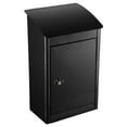 thumbnail image 3 of Parcelsentry Junior, Locking Parcel & Mailbox, Black Color (Wall Mount Model), 3 of 3