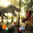 thumbnail image 6 of Toyvelt Dinosaur Pull Back Cars Toys - 4-Pack Colorful Dinosaur Car Toy Mini Pullback Vehicles with Big Tires - Great Present for Kids Toddlers Boys and Girls Ages 3, 4 -12 Year Old, 6 of 6