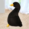 thumbnail image 3 of Juguete de peluche infantil Fiesta de Simución suave Animal Muñeca Cojín Decorativo Acción de Gracias para dormir cómodo 30cm Negro Baoblaze almohada de felpa, 3 of 8