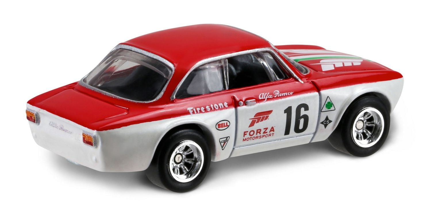 Hot Wheels Forza Motorsport Véhicule en métal moulé sous pression – Alfa Romeo Giulia Sprint GTA