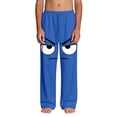 thumbnail image 4 of Casual Beach Pants for Women with Pockets Printed Drawstring 100%Polyester 1 Pc, 4 of 9