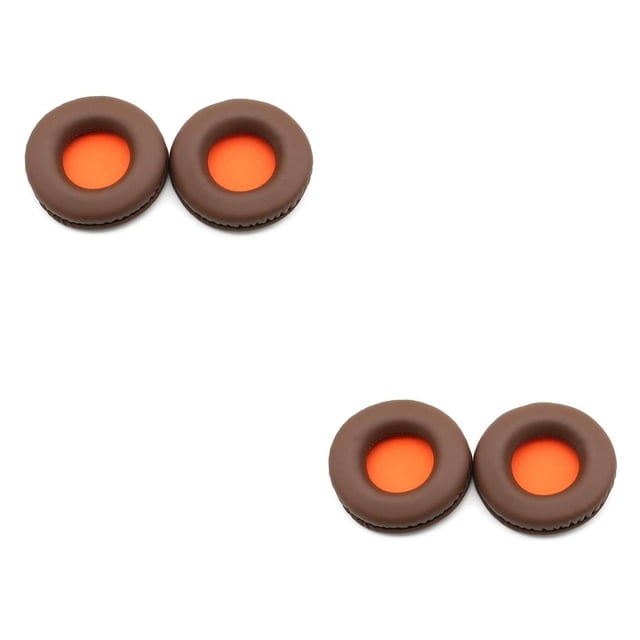 Methold Almohadillas para los oídos, esponja protectora redonda para juegos montada en la cabeza, reemplazo de accesorios en la oreja para Skullcandy Type2 NO2