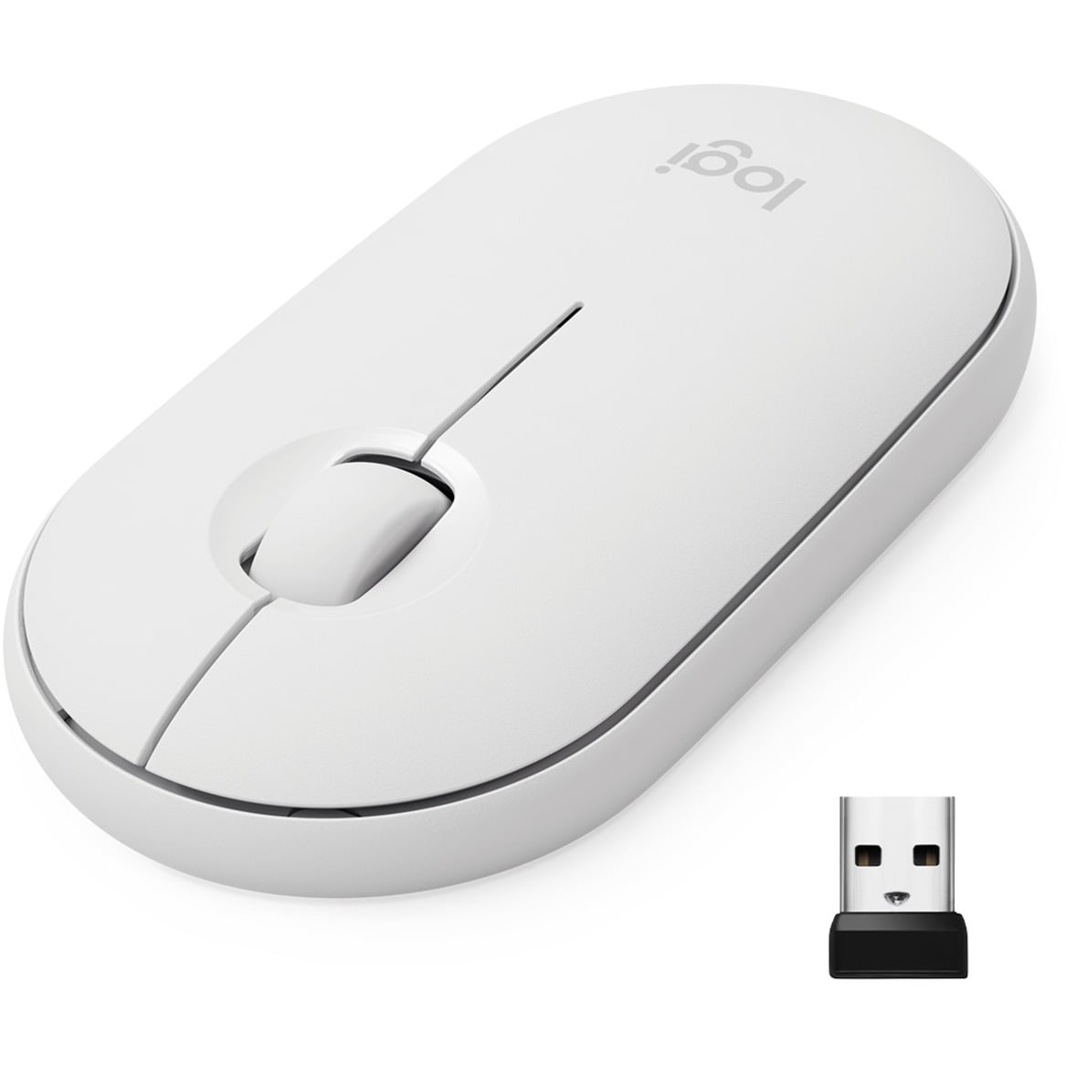 Logitech Pebble Wireless Mouse M350 - Walmart.com