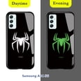 thumbnail image 2 of Para Samsung Galaxy A04 A14 A24 A34 A54 5G Luminoso Marvel Funda Para El Teléfono Para Niños Superhéroe Para Hombre Capitán América Ironman Caso Brilla En La Oscuridad De Vidrio Templado Cubierta Tras, 2 of 4