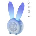 thumbnail image 2 of Blue Reloj despertador para niños, lindas luces nocturnas para niños, 2 of 4