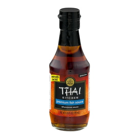 Thai Kitchen Gluten Free Premium Fish Sauce, 6.76 fl oz