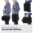 thumbnail image 3 of Lonchera Térmica Bolsa Almuerzo Expandible Color Negro, 3 of 4