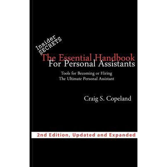 Pre-Owned The Essential Handbook For Personal Assistants: Tools For Becoming Or Hiring The Ultimate Personal Assistant