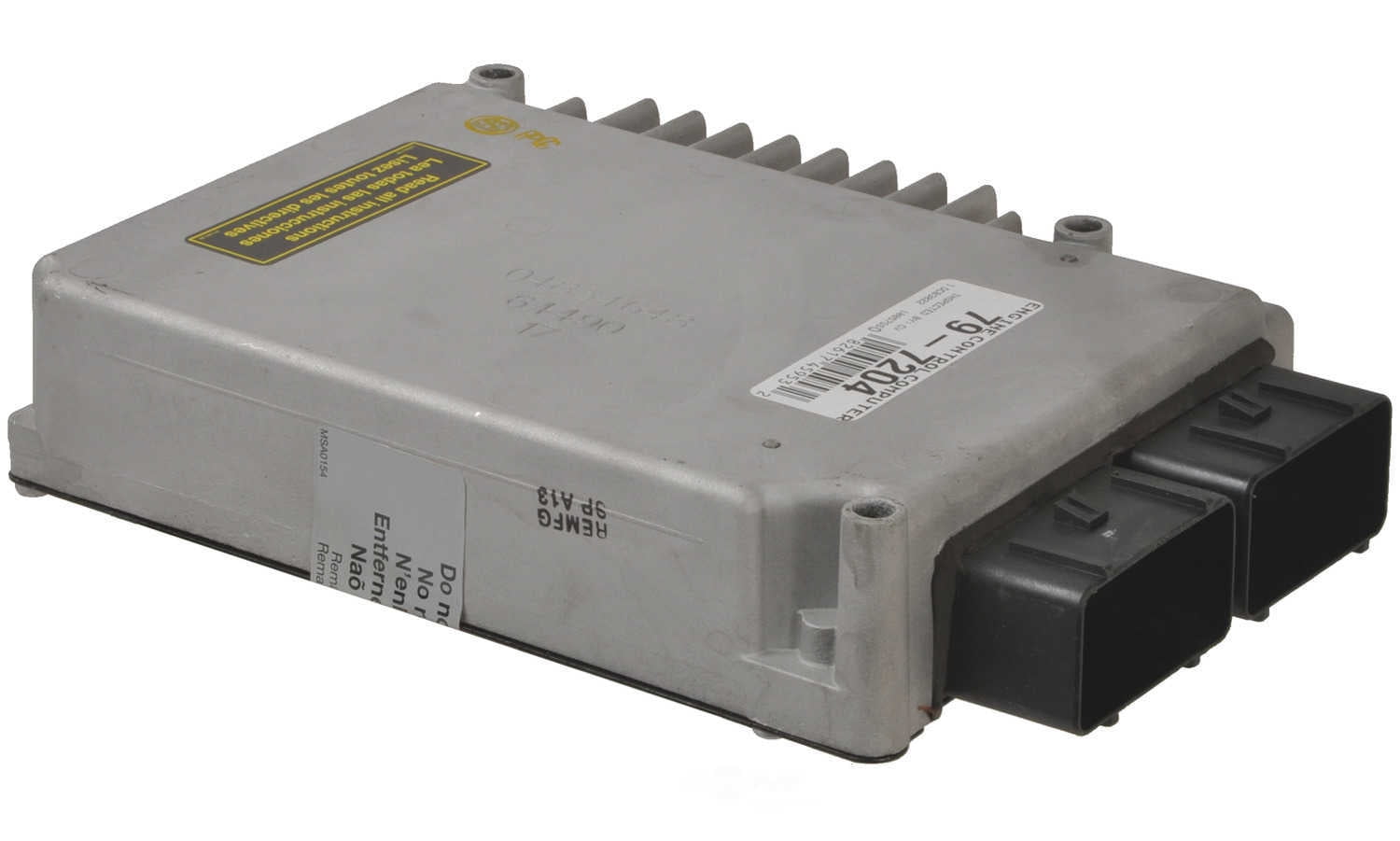 A1 Cardone Engine Control Module P/N:79-7176 Fits select: 1996 DODGE GRAND CARAVAN, 1996 PLYMOUTH GRAND VOYAGER