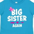thumbnail image 4 of Inktastic Big Sister Again with Bow and Arrow Girls Toddler T-Shirt, 4 of 5