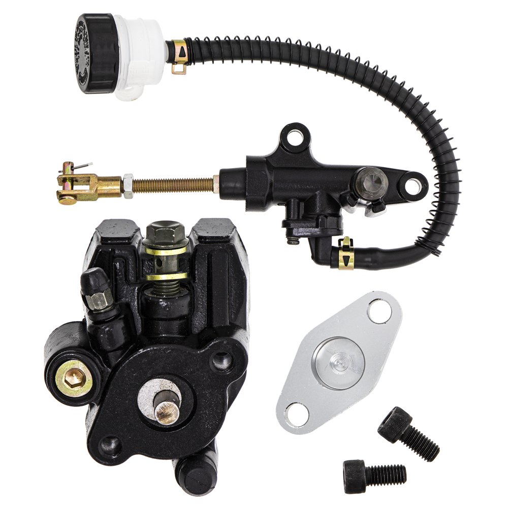 Niche Brake Caliper Kit with Rear Master Cylinder for Yamaha Banshee