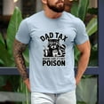 thumbnail image 4 of Dad Tax T-Shirt – Funny Raccoon Graphic Tee for Fathers, Making Sure It’s Not Poison, Cute Dad Humor Shirt, Father’s Day Gift Idea, Casual Food Tester T-Shirt for Men, 4 of 7