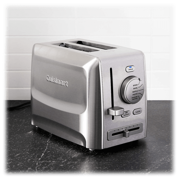 Cuisinart 2-Slice Custom Select Toaster Stainless Steel