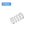 thumbnail image 3 of Compression Spring, 5 Pack 304 Stainless Steel, 8mm OD, 0.5mm Wire, 15mm Length, 3 of 6