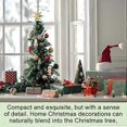 thumbnail image 5 of 6 Pcs Christmas Tree Decorations, Home Christmas Decorations, 2D Flat Pendant Santa Claus Unusual Gifts, Suitable for Tree Hanging and Holiday Party D, 5 of 5