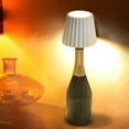 Rwvbm Night Lights Clearance Striped Embedded Wine Bottle Lamp with