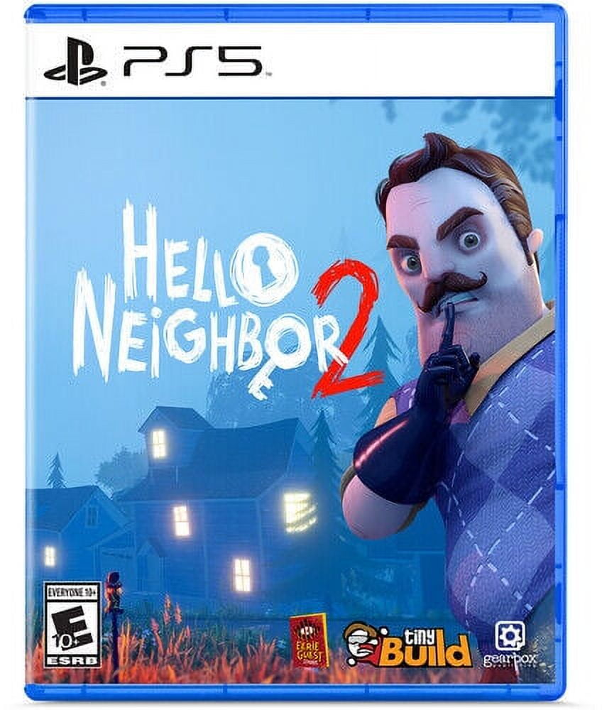Hello Neighbor 2: Deluxe Edition, PlayStation 5 Video Game