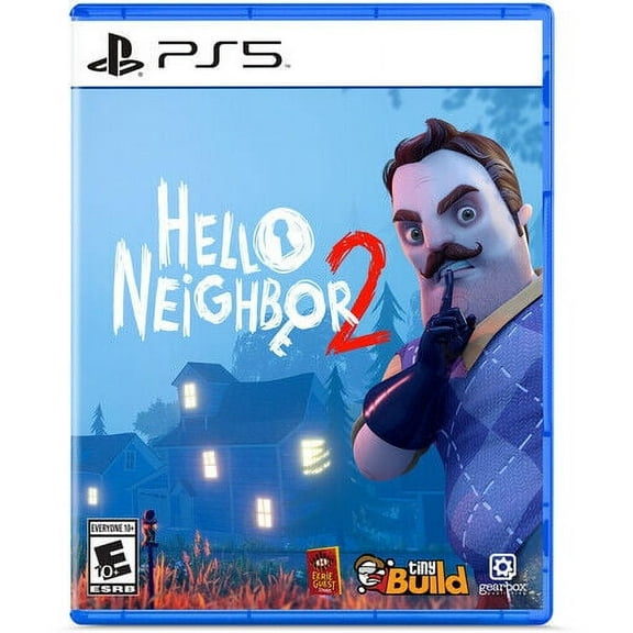 NEW - PS5 - Hello Neighbor 2 - Sony PlayStation 5