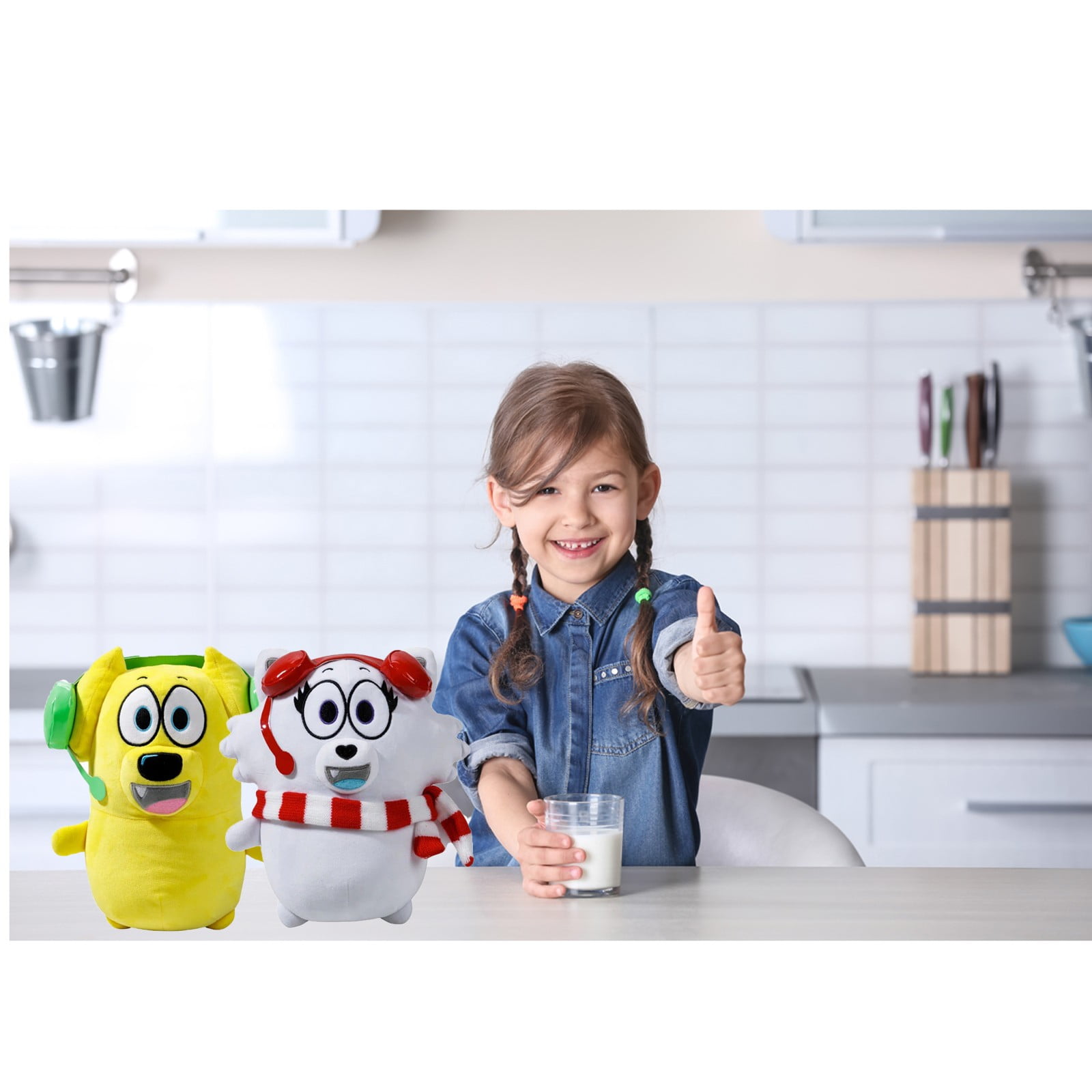 2025 10-inch Tyler and Snowi Plush Stuffed Animals, Super Soft & Cuddly Toy - Perfect Classic Gift for Kids, Birthday & Collectible for Fans