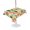 White, variant on Outdoor Tablecloth with Umbrella Hole for Patio/Picnic/Party/Camping, Summer Pineapple Waterproof Table Cloth Square Cover Washable, Tropical Fruits Lemon Sage Green Plaid (60"x 60")