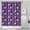 Purple Fairy Unicorn, variant on Rainbow Princess Flower Pattern Shower Curtain 36"x72" ,Bathroom Decorative Shower Curtains Set with 12 Hooks,Modern Waterproof Washable Shower Curtain