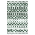 thumbnail image 2 of SAFAVIEH Augustine Kalina Geometric Area Rug, Green/Ivory, 5' x 7'7", 2 of 11