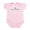 Petal Pink, variant on CafePress - I Love My Aunt Sarah Infant Bodysuit - Baby Light Bodysuit, Size Newborn - 24 Months
